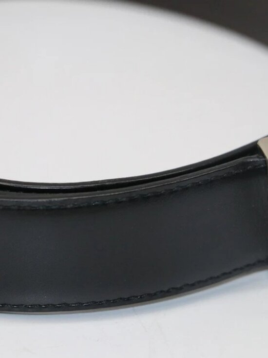 Salvatore Ferragamo Reversible Gancini Belt 67 9781/00 - Black/Brown main image 8
